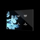 ZENNIO - Flat XL X6. Kapazitiver Taster - 6 buttons - Custom