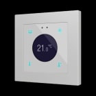 ZENNIO - Flat RGB 55 Display. Kapazitiver Taster mit Display - Custom Design (Rahmen nich