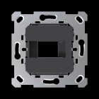 ZENNIO - ZS55/ZS70. HDMI oder Klinke 3.5 mm Einsatz (ohne Moduleinsatz und Abdeckung)