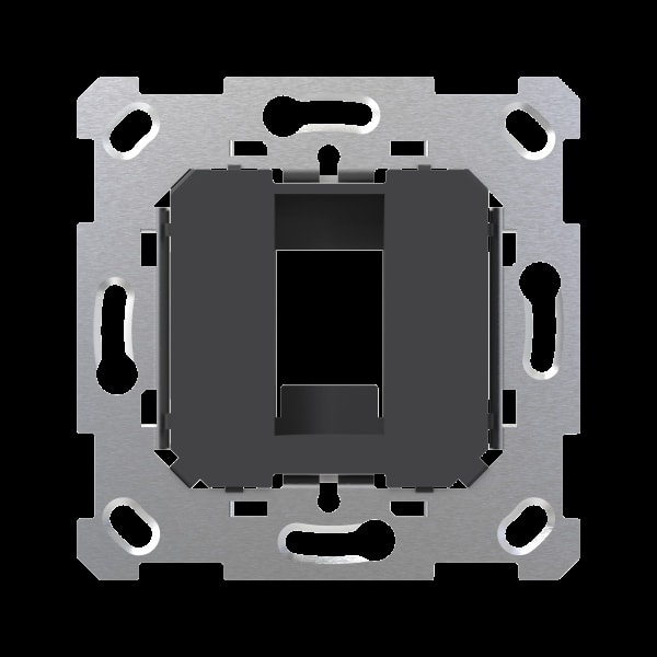 ZENNIO - ZS55/ZS70. RJ45 Anschlussdose - 1 Modul (ohne Moduleinsatz und Abdeckung)