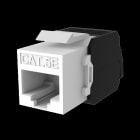 ZENNIO - ZS55/ZS70. RJ45 Cat. 5e Anschluss - Moduleinsatz
