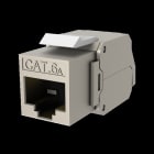 ZENNIO - ZS55/ZS70. RJ45 Cat. 6A Anschluss - Moduleinsatz