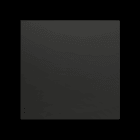 ZENNIO - ZS70. Blindabdeckung 70x70 mm - schwarz. Benötigt Metallplatte (ZACHOLD33), ist