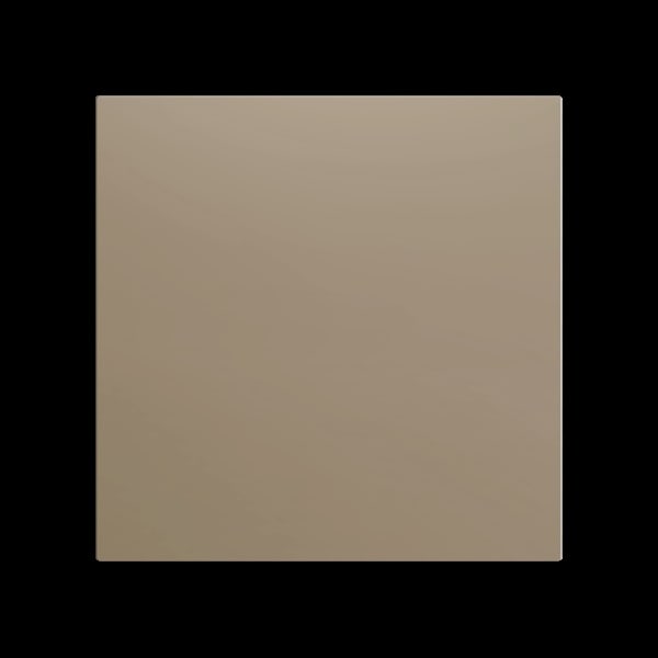 ZENNIO - ZS70. Blindabdeckung 70x70 mm - Champagne. Benötigt Metallplatte (ZACHOLD33), is