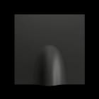 ZENNIO - ZS70. Kabelauslass-Abdeckung 70x70 mm - Schwarz