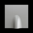 ZENNIO - ZS70. Kabelauslass-Abdeckung 70x70 mm - Silber