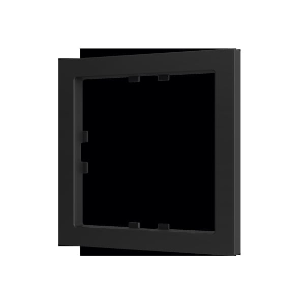 ZENNIO - Adapter von ZS55 auf ZS70 - Schwarz
