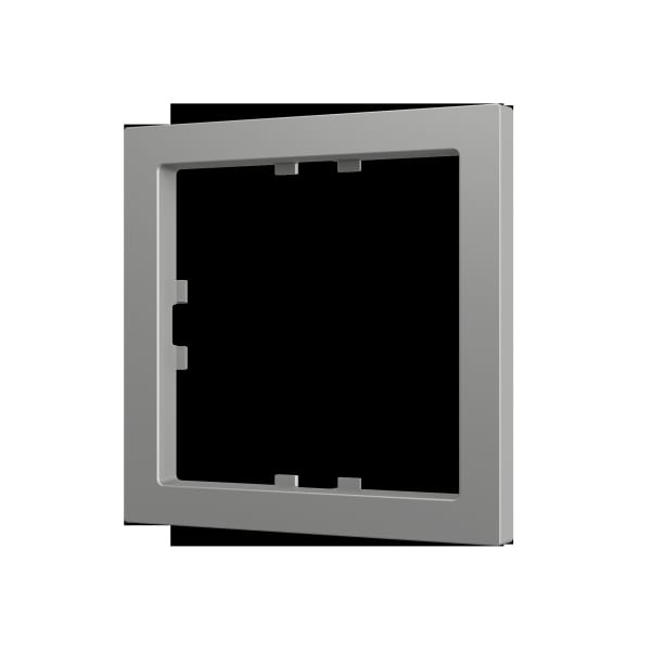 ZENNIO - Adapter von ZS55 auf ZS70 - Silber