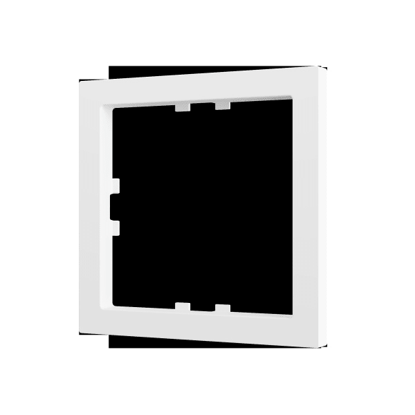 ZENNIO - Adapter von ZS55 auf ZS70 - Mattweiß