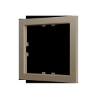 ZENNIO - Adapter von ZS55 auf ZS70 - Champagne