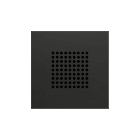 ZENNIO - ZS55. RingBOX. KNX-Klingelabdeckung 55x55 mm - Anthrazit