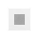 ZENNIO - ZS55. RingBOX. KNX-Klingelabdeckung 55x55 mm - Mattweiß