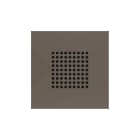 ZENNIO - ZS55. RingBOX. KNX-Klingelabdeckung 55x55 mm - Mokka