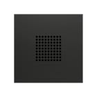 ZENNIO - ZS70. RingBOX. KNX-Klingelabdeckung 70x70 mm - Anthrazit