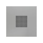ZENNIO - ZS70. RingBOX. KNX-Klingelabdeckung 70x70 mm - Silber