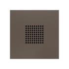 ZENNIO - ZS70. RingBOX. KNX-Klingelabdeckung 70x70 mm - Mokka