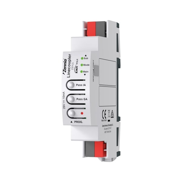 ZENNIO - Linecoupler. KNX Linienkoppler