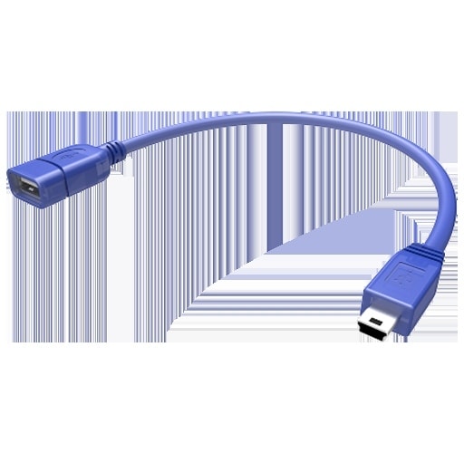 ZENNIO - USB Adapterkabel für Firmware update (für Z41)