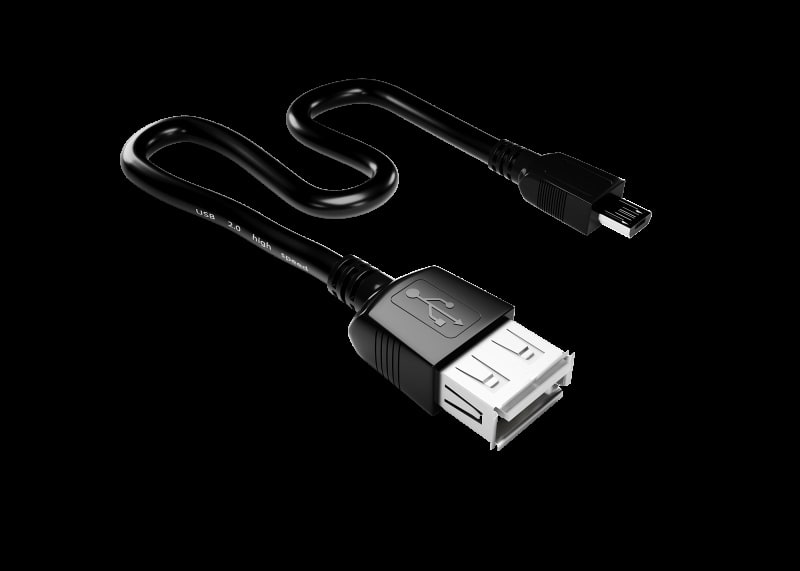 ZENNIO - USB Adapterkabel für Firmware update (Z50/Z70/Z100)