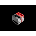 ZENNIO - KNX Busklemme. WAGO 243-211 Rot-Grau