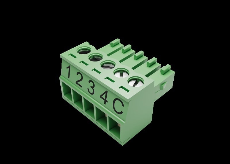 ZENNIO - Eingangsstecker - Z70 & Z100 (5-Pol)