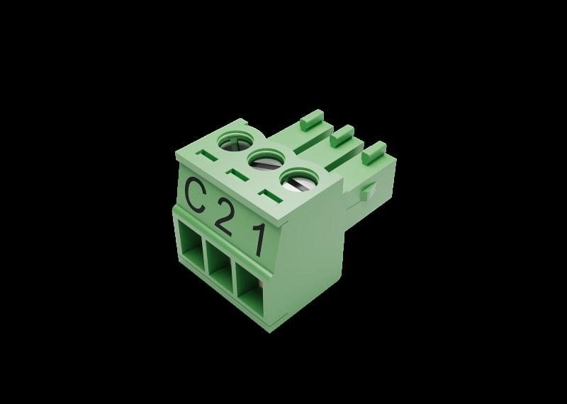 ZENNIO - Eingangsstecker - Z50 (5-Pol)