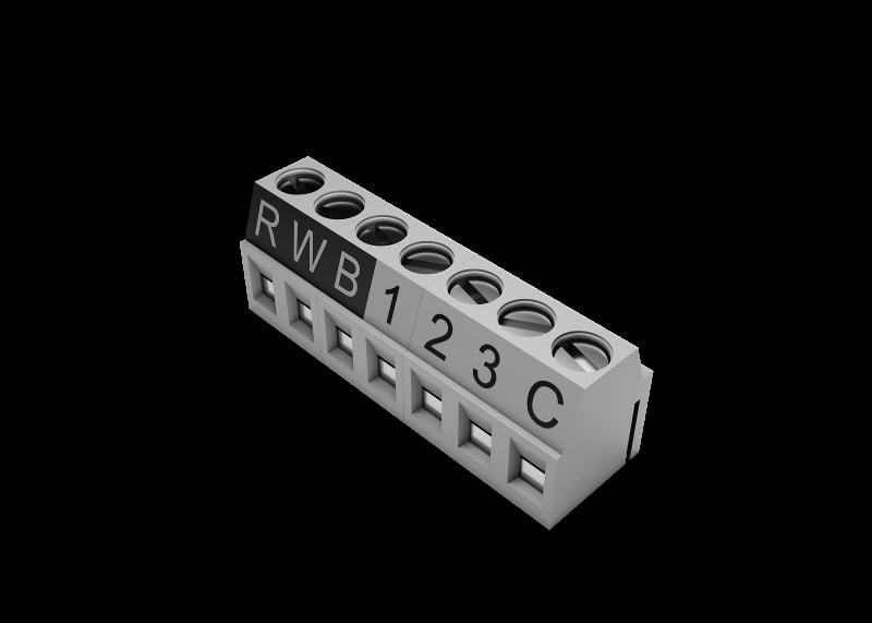 ZENNIO - Eingangsstecker und Kommunikation - KLIC-FJ (7-Pol)