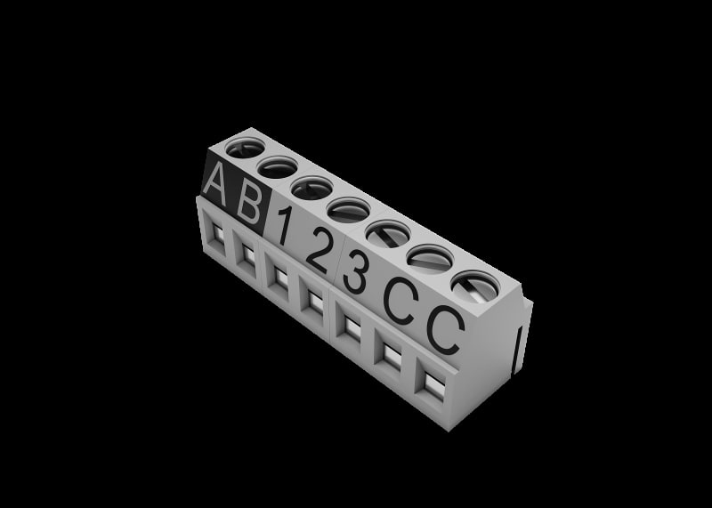 ZENNIO - Eingangsstecker und Kommunikation - KLIC-TS (7-Pol)
