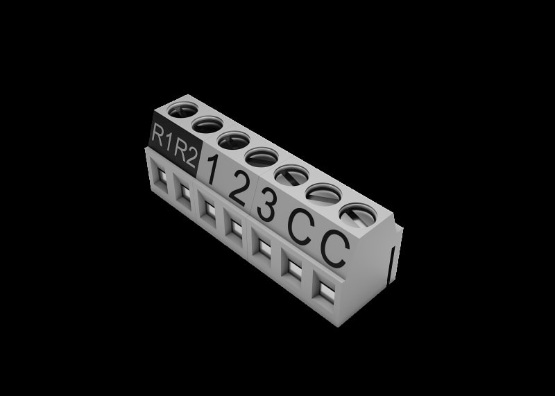 ZENNIO - Eingangsstecker und Kommunikation - KLIC-PA (7-Pol)