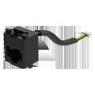 ZENNIO - 4P zu RJ45 Buchse Adapterkabel für Z41 Pro, Z41 COM, Z70 v2 & Z100