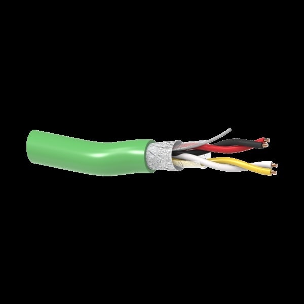 ZENNIO - 400m. KNX Kabel (mit Zennio logo) - 1 x 2 x 0,8 mm - Halogenfrei 300V