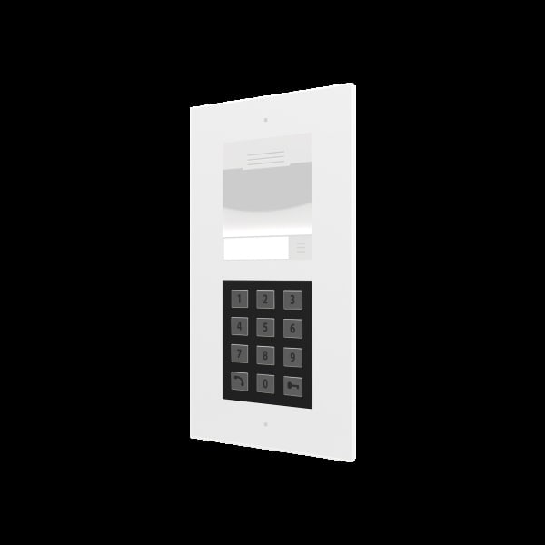 ZENNIO - GetFace IP - Tastenfeld Modul - Schwarz