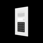 ZENNIO - GetFace IP - Tastenfeld Modul - Schwarz