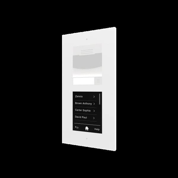 ZENNIO - GetFace IP - Touch Display