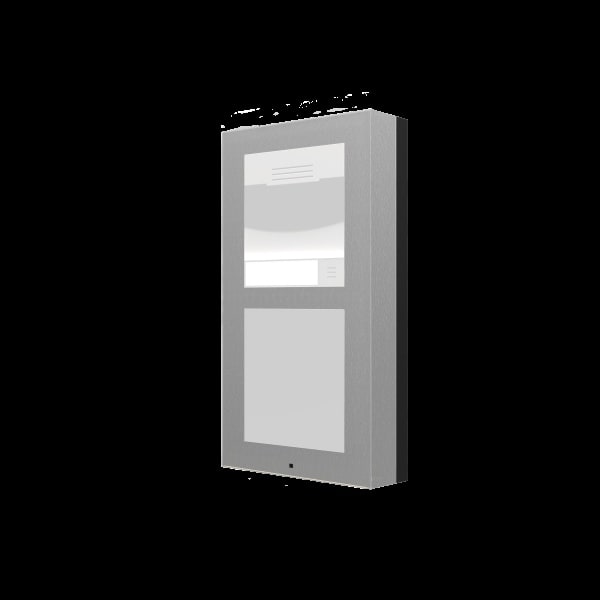 ZENNIO - GetFace IP - Aufputz-Installation - Rahmen - 2 Module (nur mit ZVP-BPLA2 oder ZV