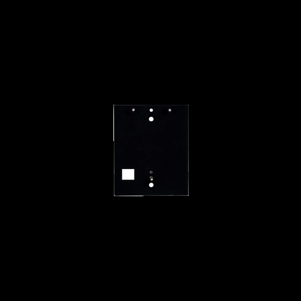 ZENNIO - GetFace IP - Aufputz-Installation - Rückplatte - 1 Modul (nur mit ZVP-CB1M)