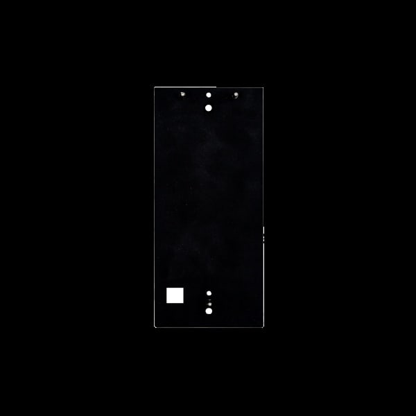 ZENNIO - GetFace IP - Aufputz-Installation - Rückplatte - 2 Module (nur mit ZVP-CB2M)