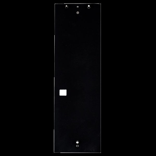 ZENNIO - GetFace IP - Aufputz-Installation - Rückplatte - 3 Module (nur mit ZVP-CB3M)