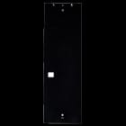 ZENNIO - GetFace IP - Aufputz-Installation - Rückplatte - 3 Module (nur mit ZVP-CB3M)