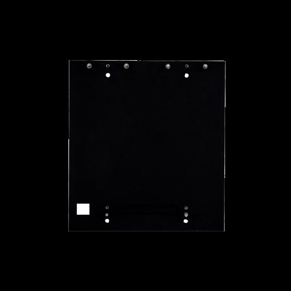 ZENNIO - GetFace IP - Aufputz-Installation - Rückplatte - 2(w) x 2(h) Module (nur mit ZVP