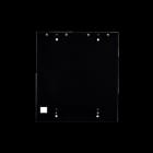 ZENNIO - GetFace IP - Aufputz-Installation - Rückplatte - 2(w) x 2(h) Module (nur mit ZVP