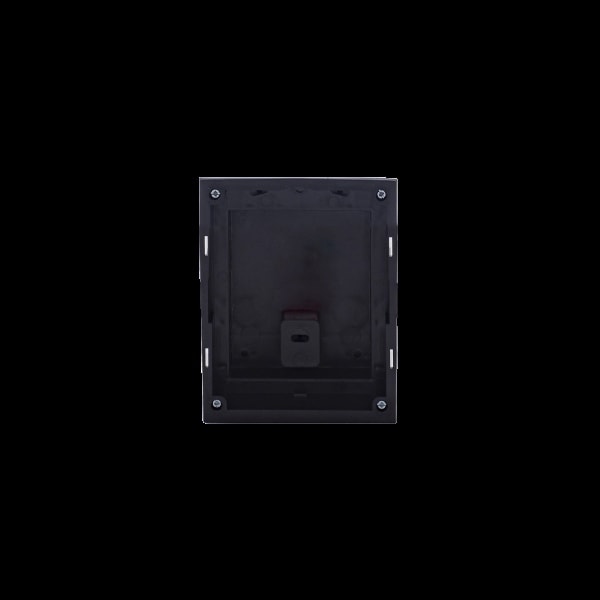ZENNIO - GetFace IP - Flächenb.-Installation - Box - 1 Modul (nur mit ZVP-FFRA1)