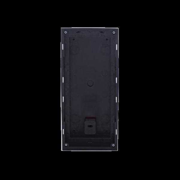 ZENNIO - GetFace IP - Flächenb.-Installation - Box - 2 Module (nur mit ZVP-FFRA2)