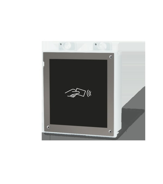 ZENNIO - Zubehör für IWAC Out Installation in GetFace IP Box