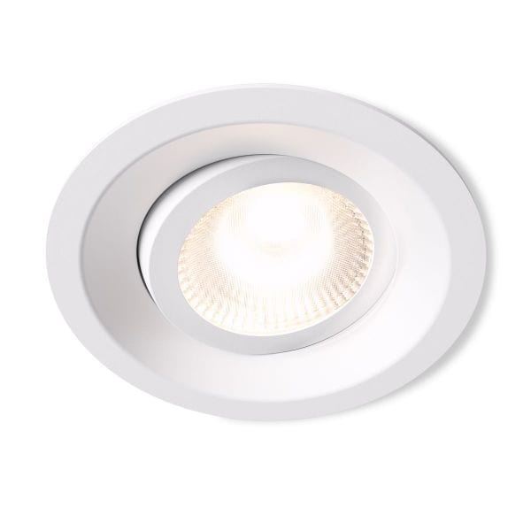 PLEJD - Downlight Schwenkbar Weiß