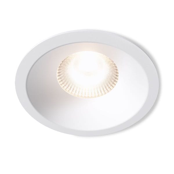 PLEJD - Downlight Tief Weiß
