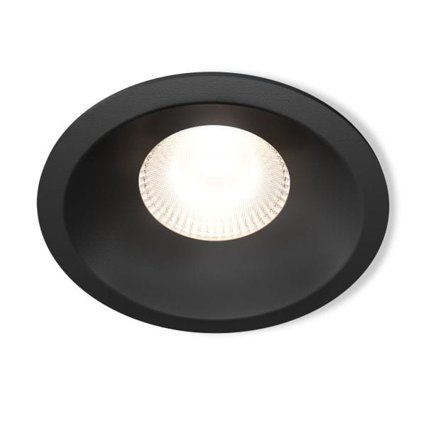 PLEJD - Downlight Tief Schwarz