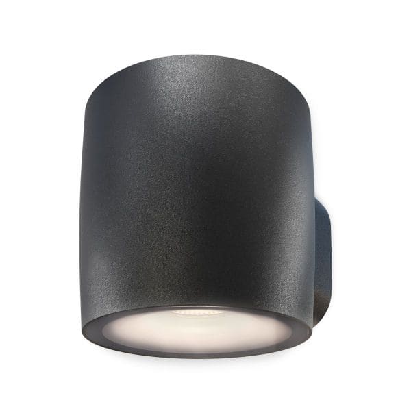 PLEJD - Wandleuchte Schwarz