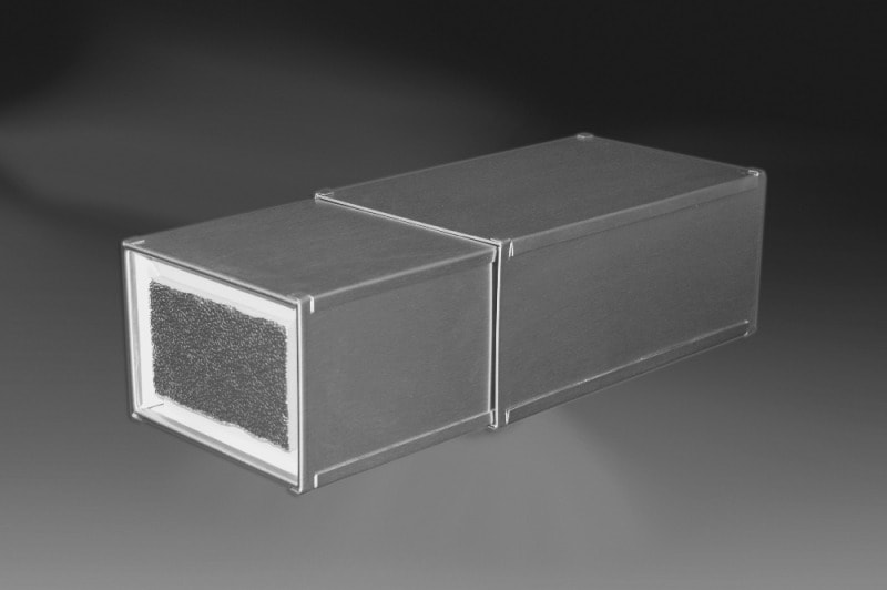 WICHMANN - Verlängerung für Kabelboxen 80x160mm Wand-/Deckenstärke bis 500mm