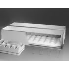 WICHMANN - Akustikbox Typ S 110x640x270mm (HxBxT) Innenöffnung 65x595x270mm (HxBxT)